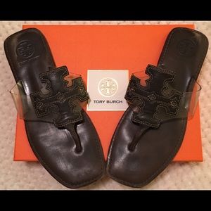 Tory Burch leather sandals